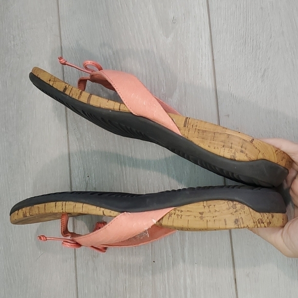 Vionic Women Comfort Sandals Flip Flop shoes sz 10 - Picture 9 of 11